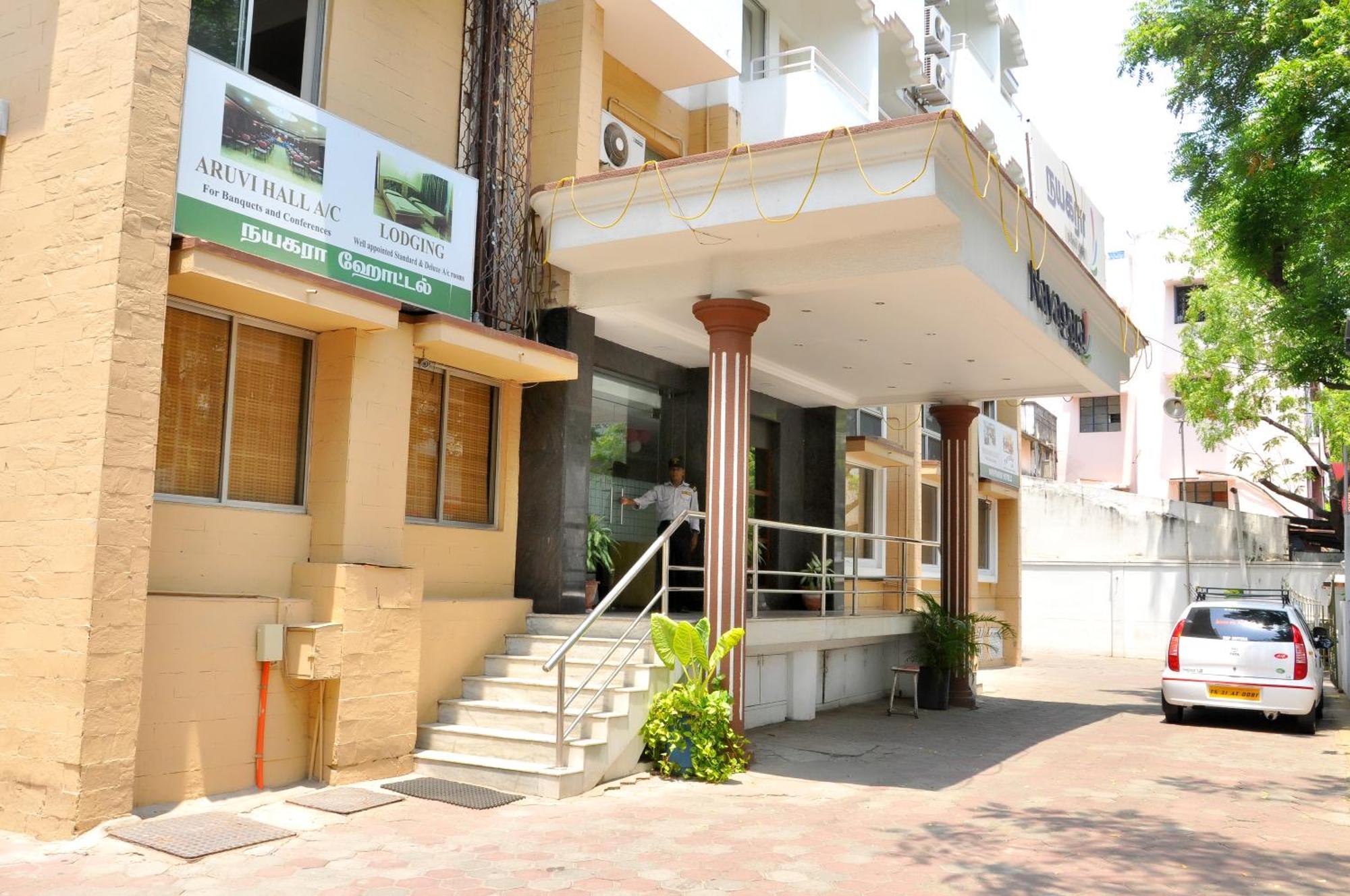 Nayagara Hotel Chennai Exterior foto