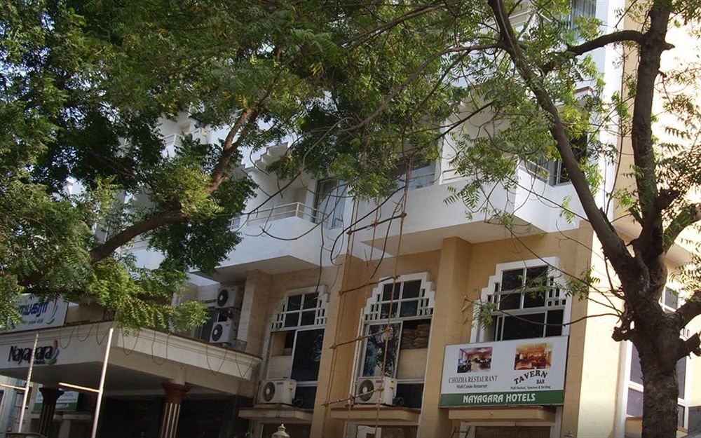 Nayagara Hotel Chennai Exterior foto